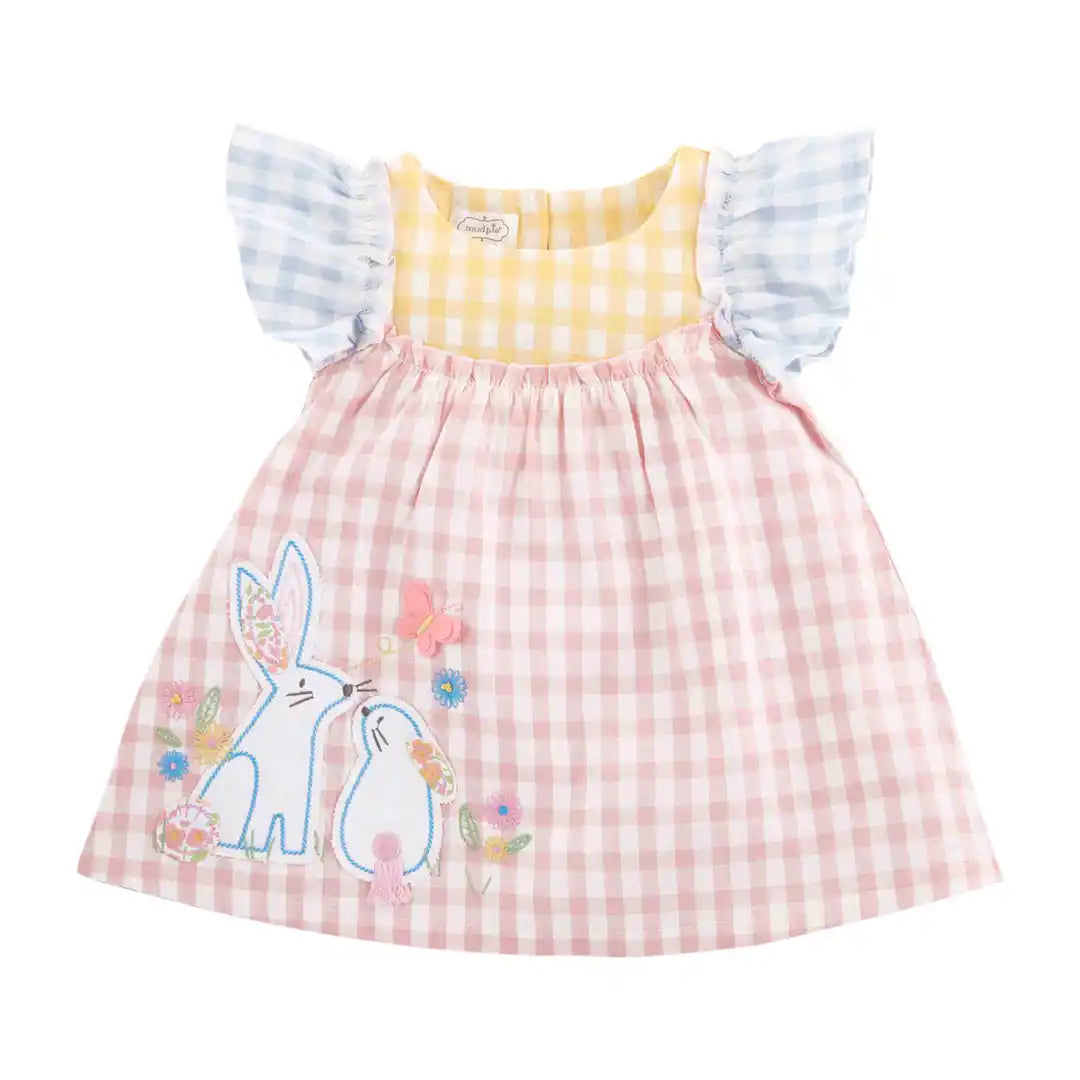Easter Check Dress ** FINAL SALE **