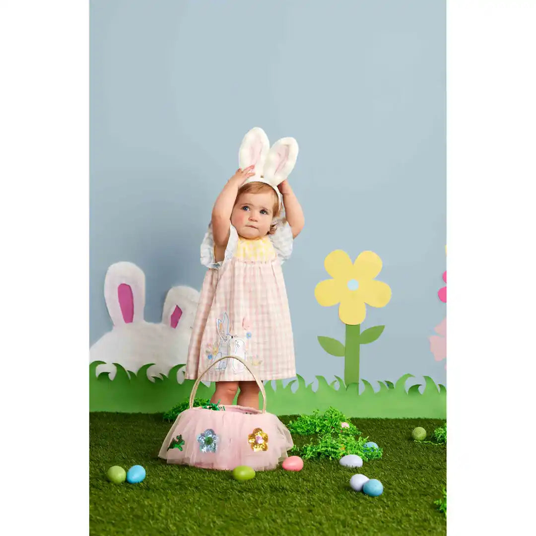 Easter Check Dress ** FINAL SALE **