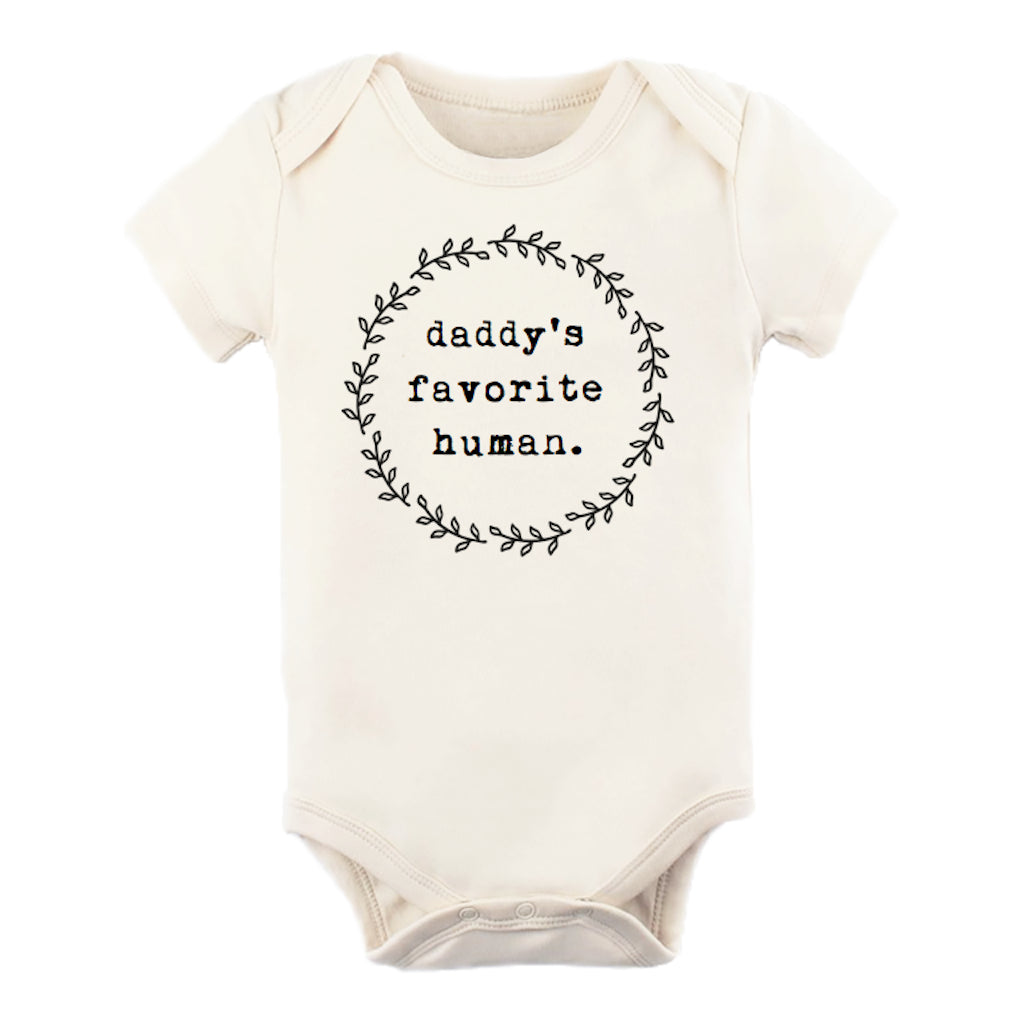 Daddy's Favorite Human- Bodysuit
