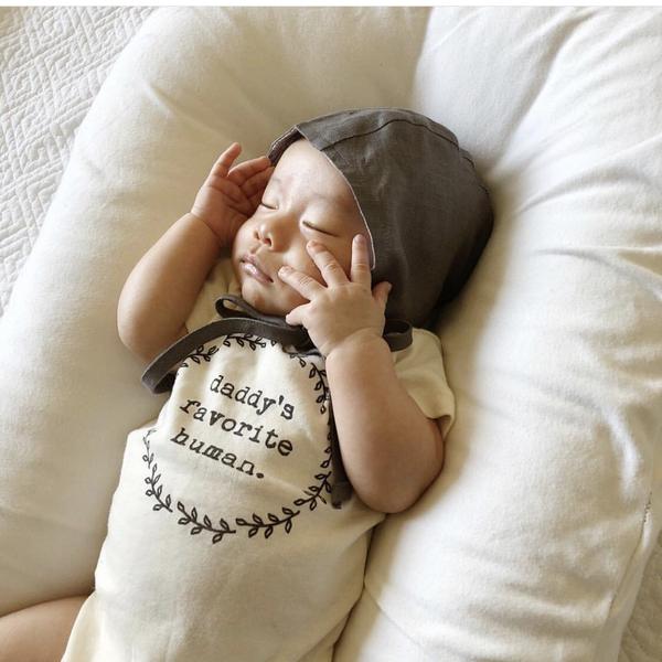 Daddy's Favorite Human- Bodysuit