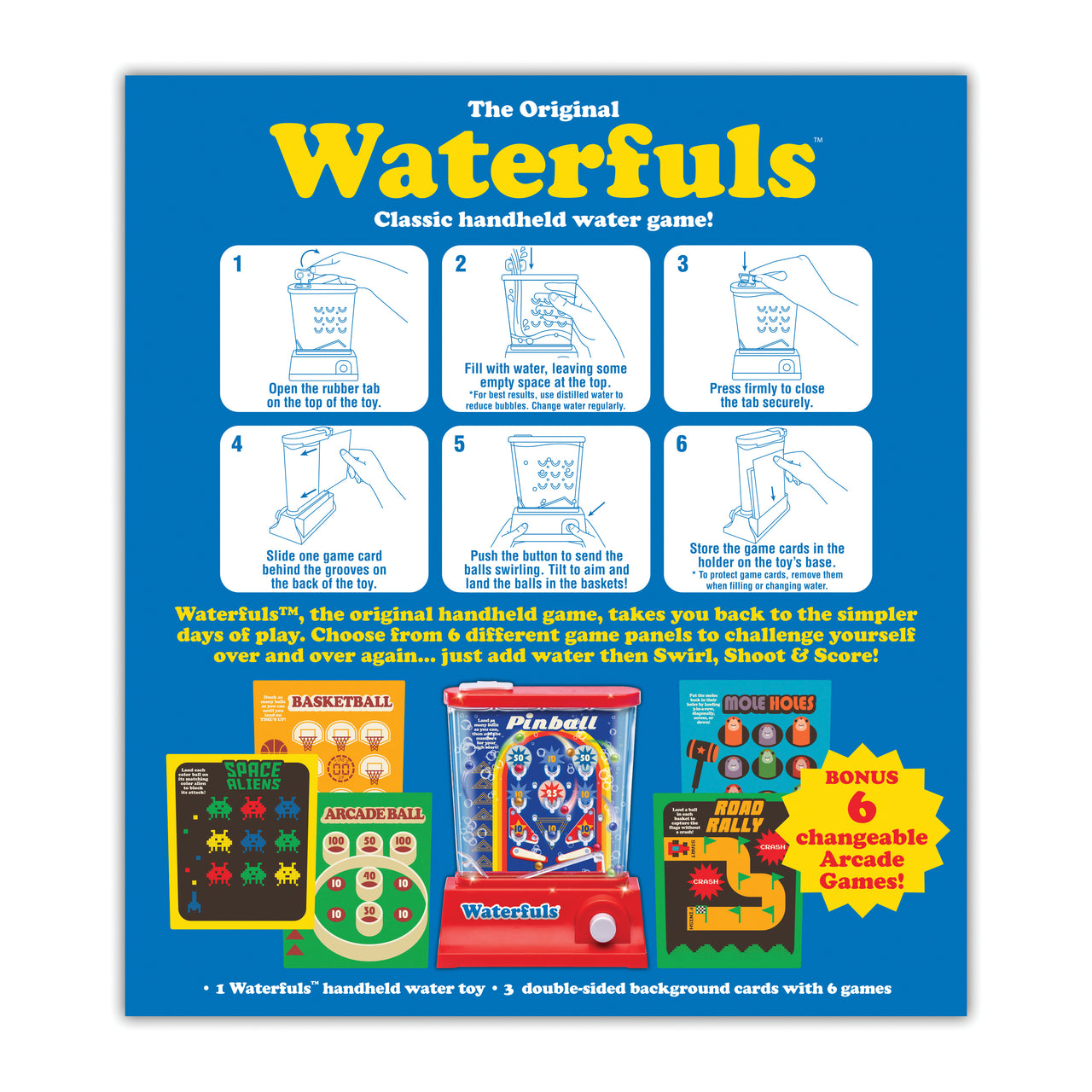 The Original Waterfuls Game