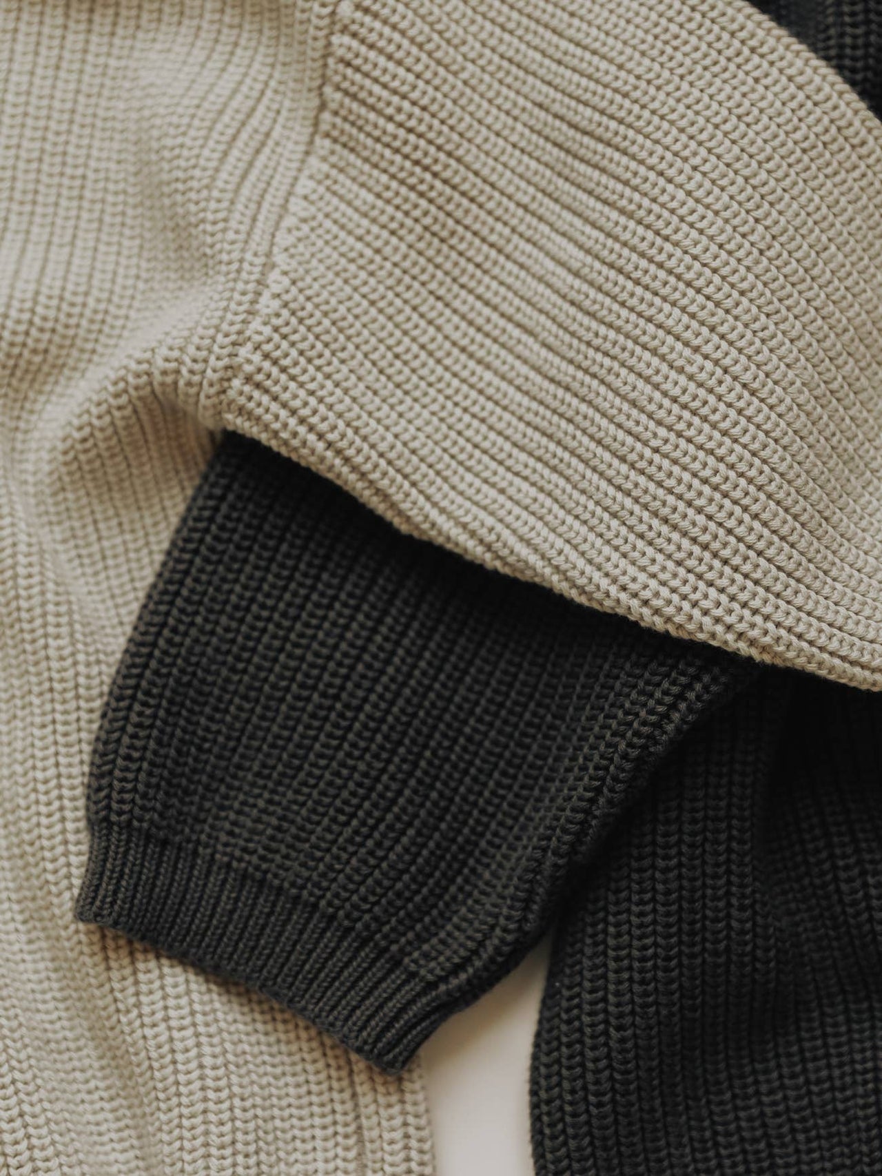 Drop-Shoulder Sweater | Graphite