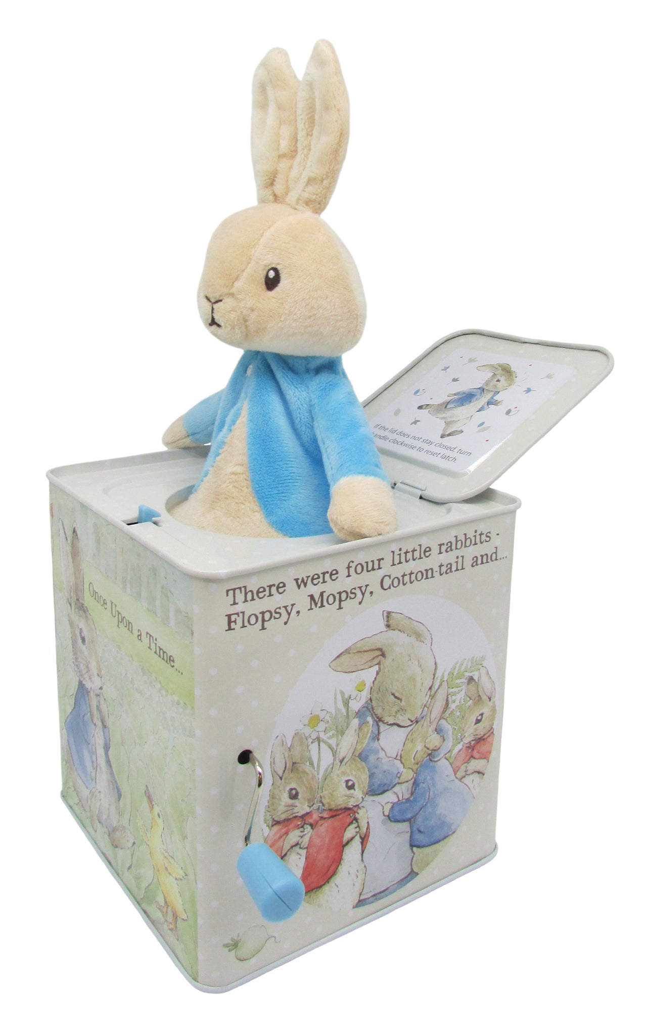Peter Rabbit Jack-in-the-Box