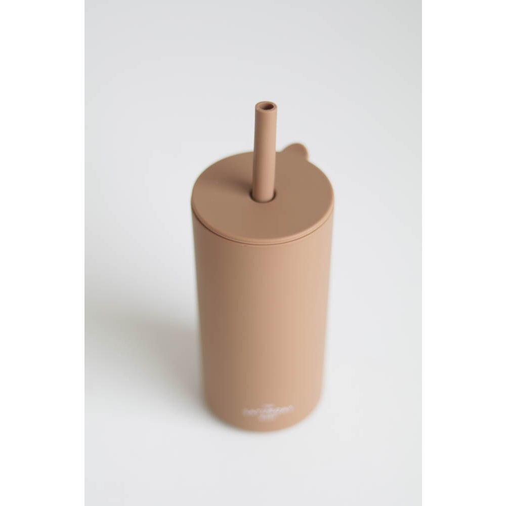 Kid Silicone Straw Cup- 16oz