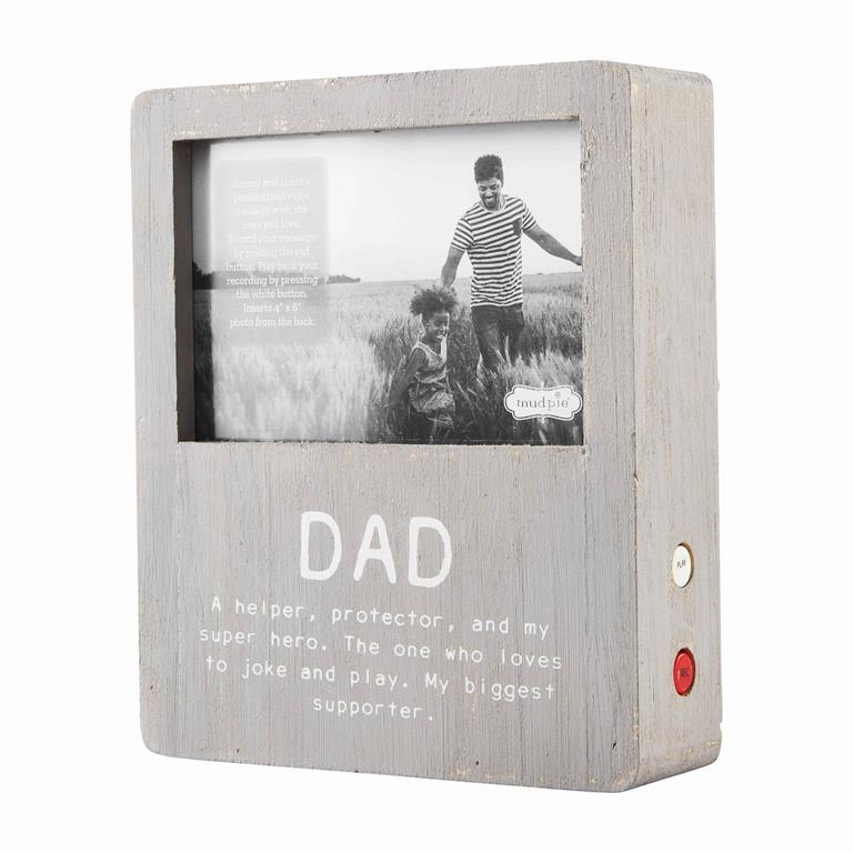 Dad Voice Recorder Picture Frame