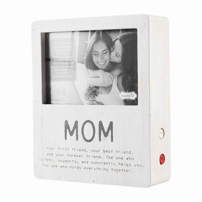Mom Voice Recorder Picture Frame