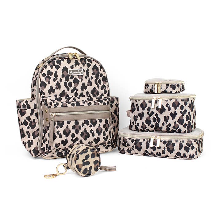 Leopard Pack Like a Boss Packing Cubes