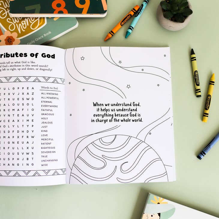 Our Great God - Kids Coloring Book