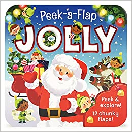 Jolly Lift-a-Flap Board Book