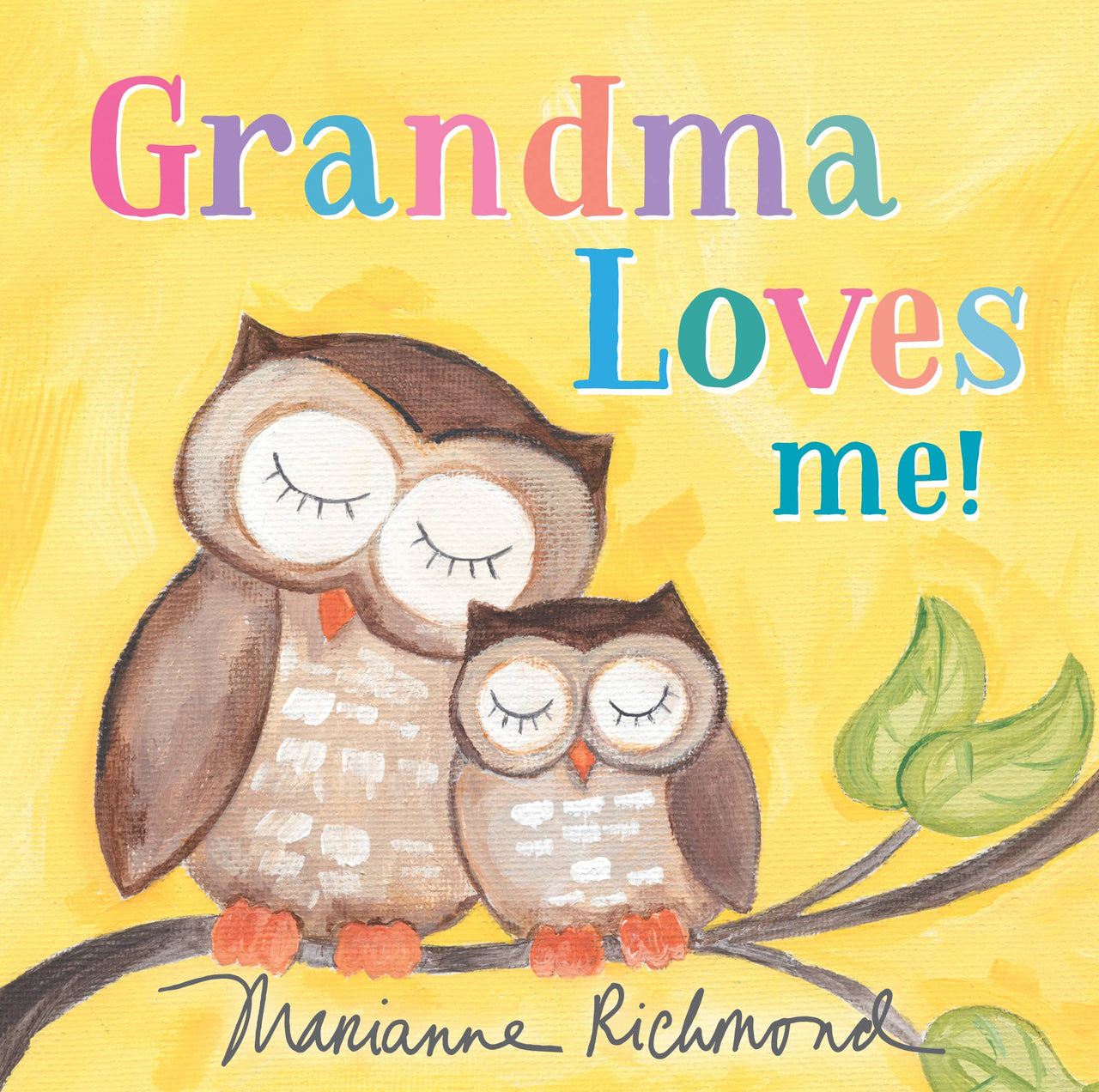 Grandma Loves Me! Book