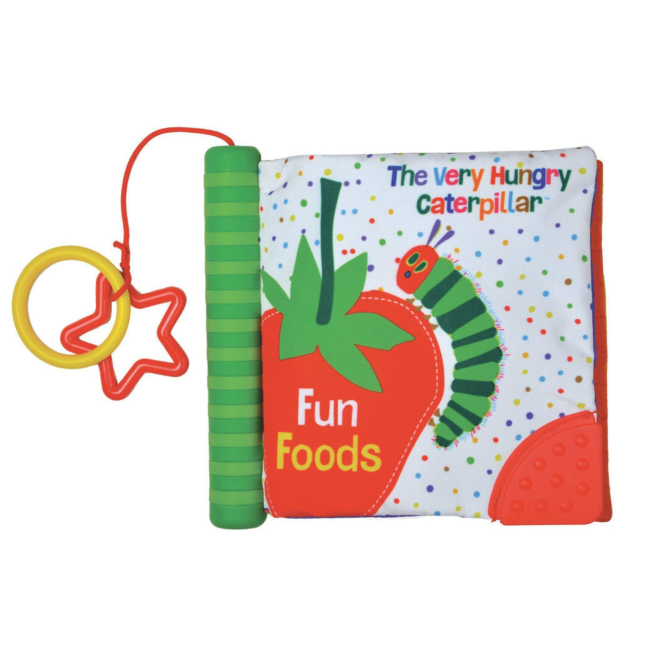 Very Hungry Caterpillar™ "Fun Foods" On-The-Go Soft Book