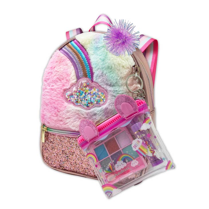 Stylish Beauty Mini Backpack, Rainbow