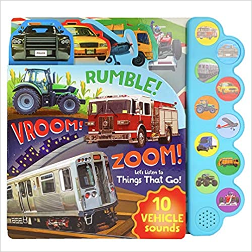 Rumble! Vroom! Zoom! Let's Listen to Things That Go!