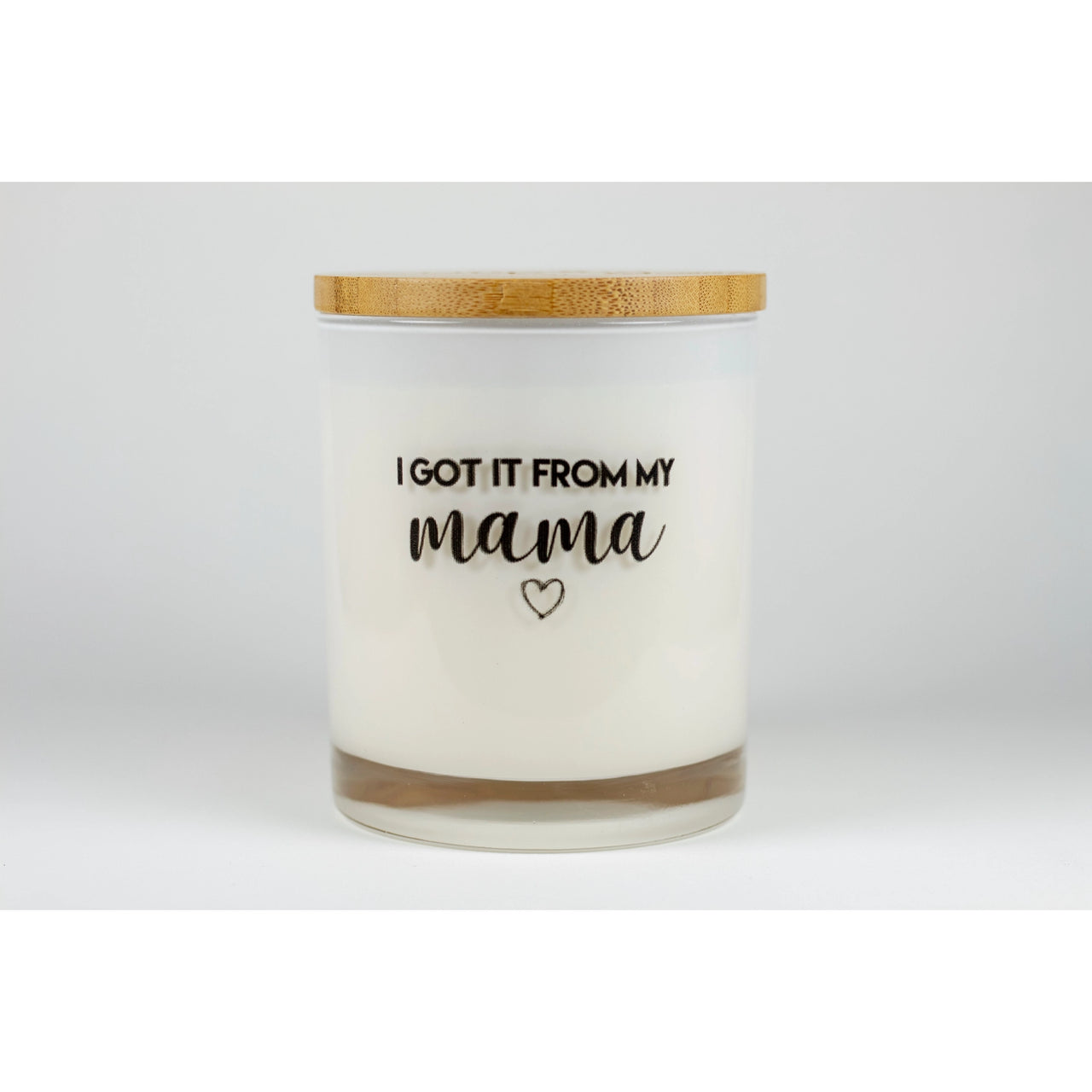 I Got It From My Mama Soy Candle - Hazelnut Coffee