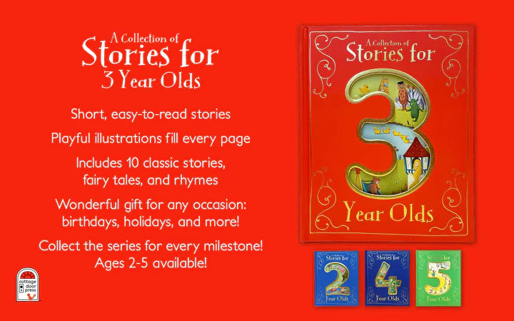 A Collection of Stories For 3 Year Olds