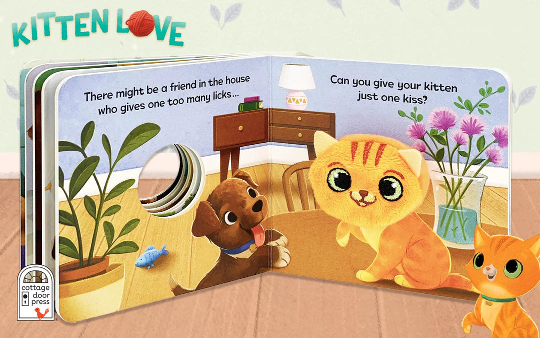 Kitten Love Puppet Books