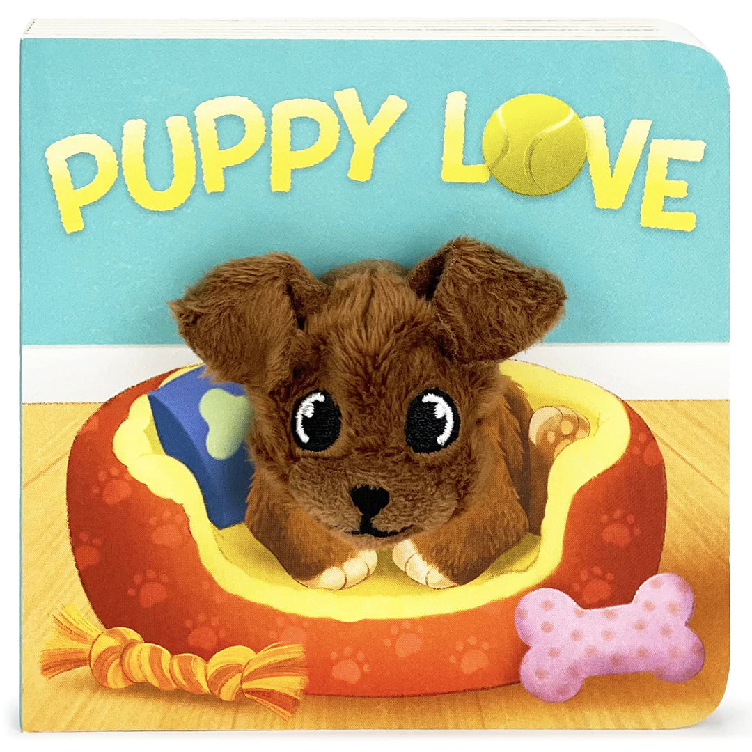 Puppy Love- Puppet Book