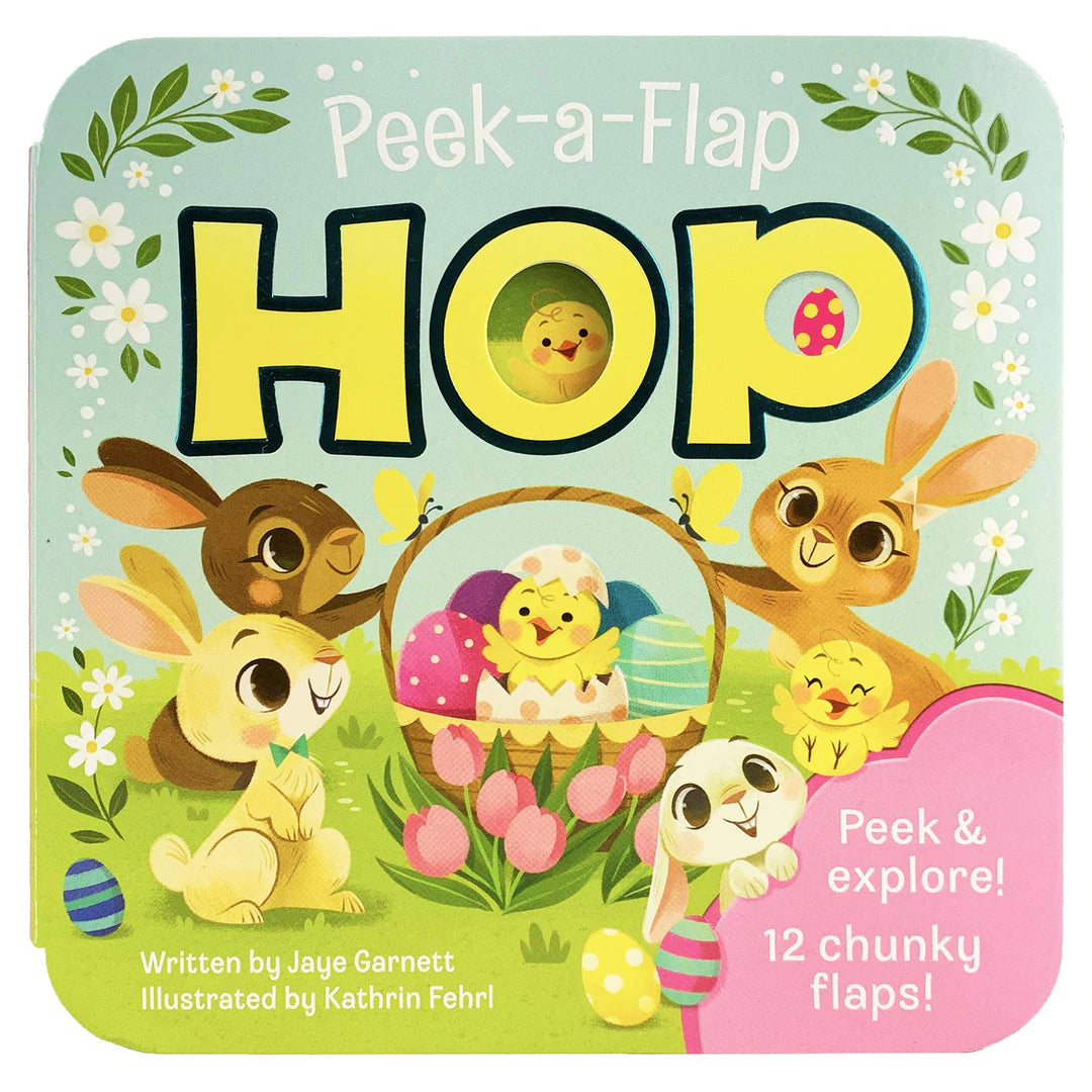 Easter Hop Peek-a-Flap Book