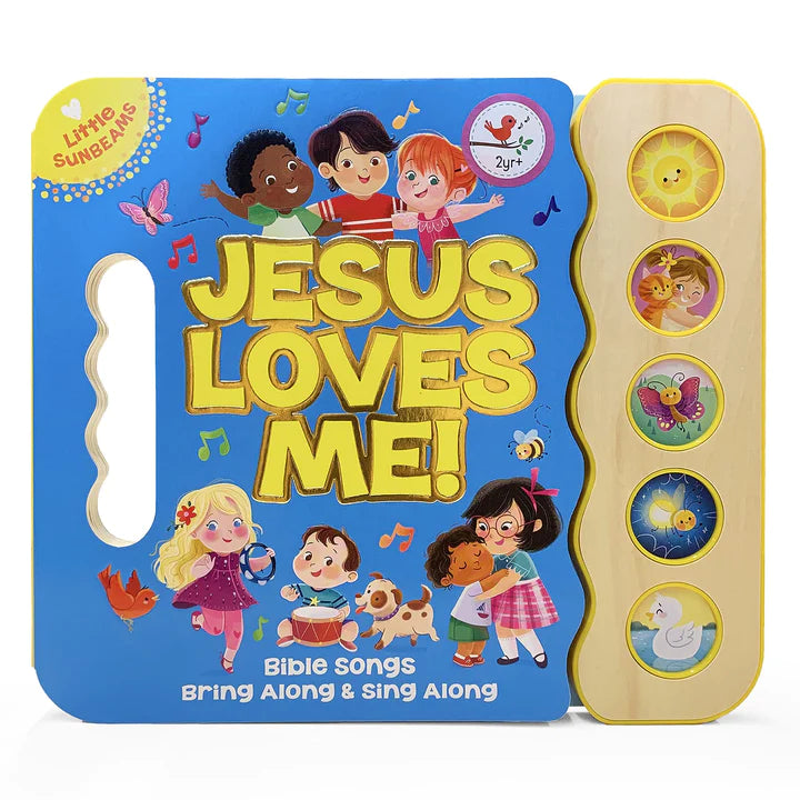 Jesus Loves Me Bible Songs Book