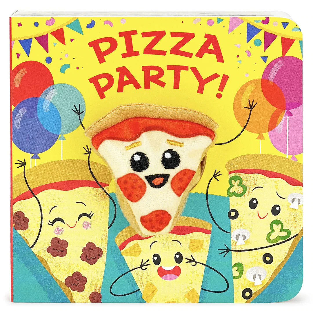 Pizza Party Puppet Book