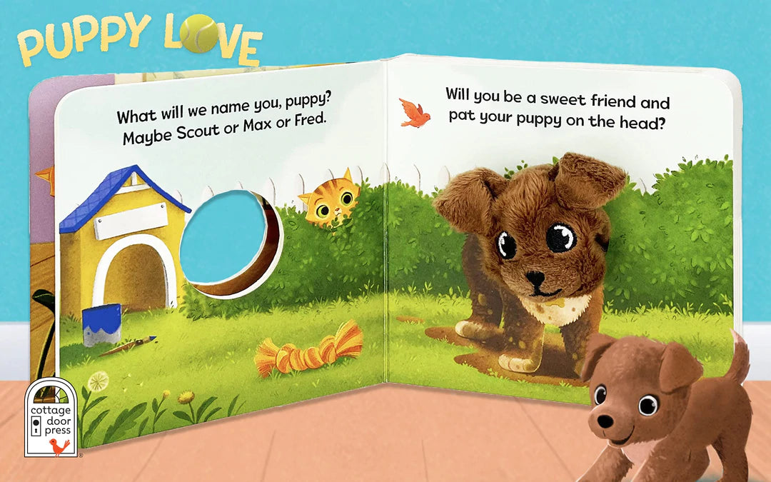 Puppy Love- Puppet Book