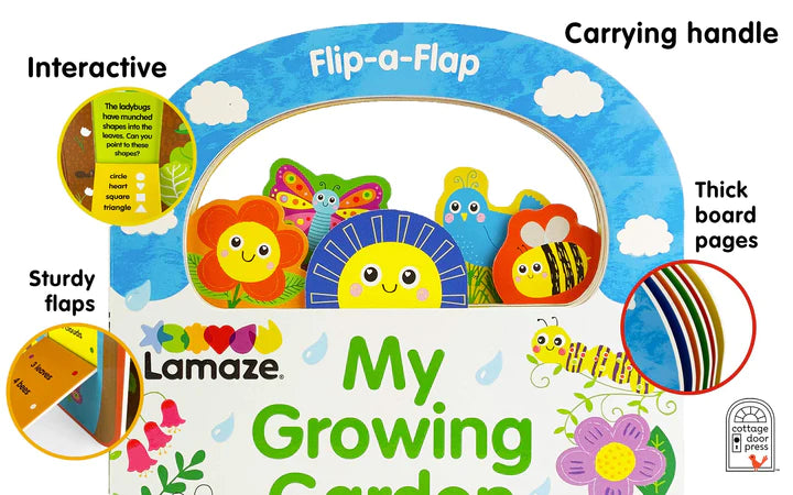 Flip-a-Flap My Growing Garden Book