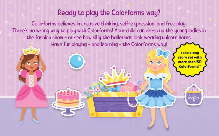 Read and Play Dreamy Dress-Up Book