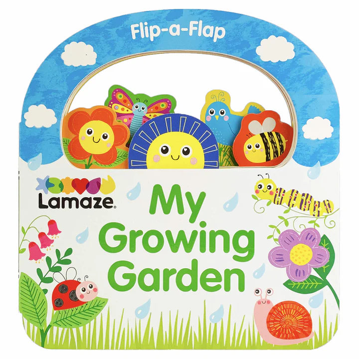 Flip-a-Flap My Growing Garden Book