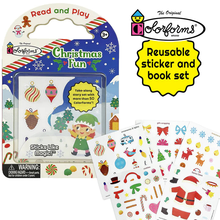 Read and Play Christmas Fun Book