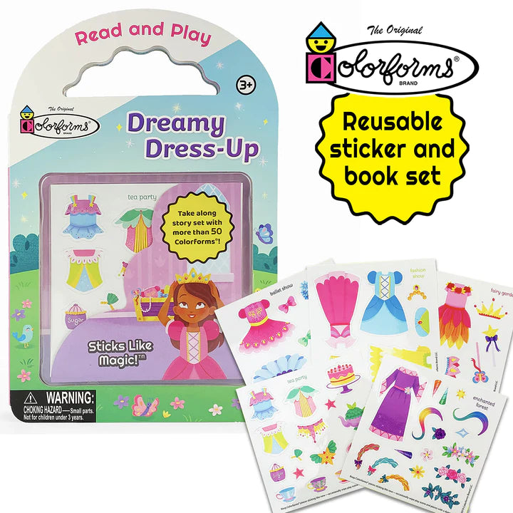 Read and Play Dreamy Dress-Up Book