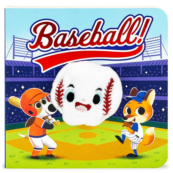 Baseball Puppet Book