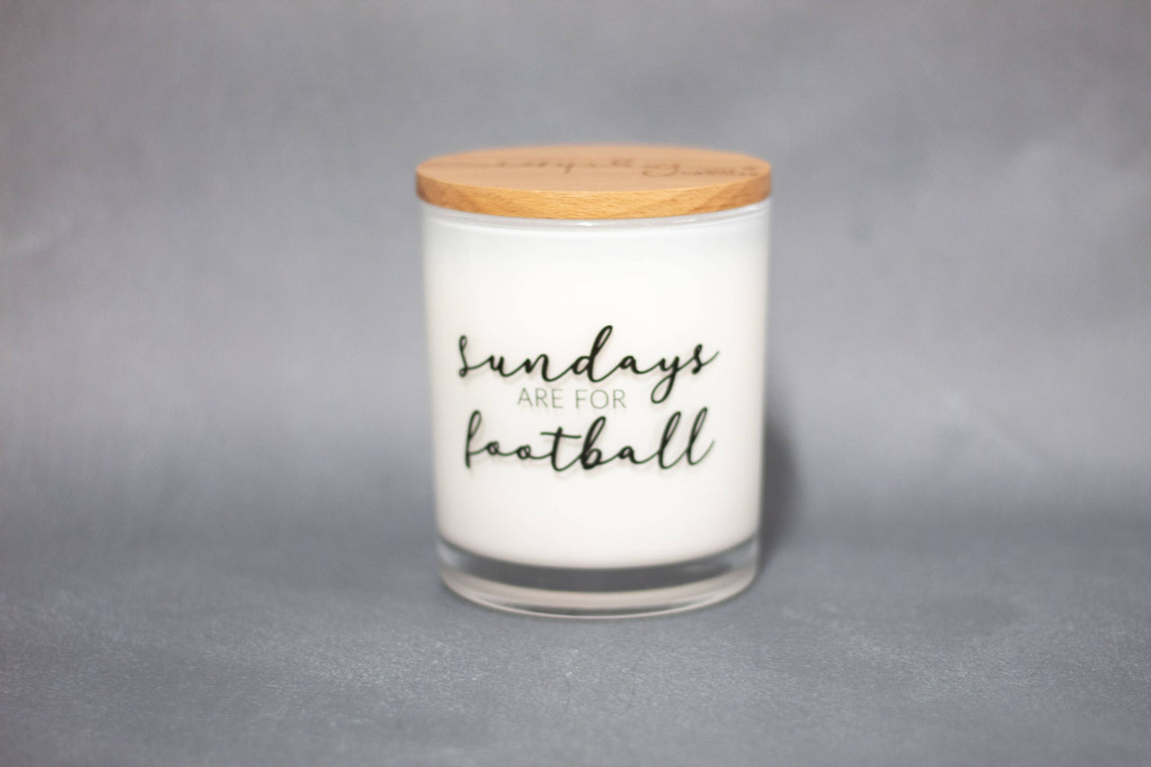 Sundays Are For Football Fall Soy Candle