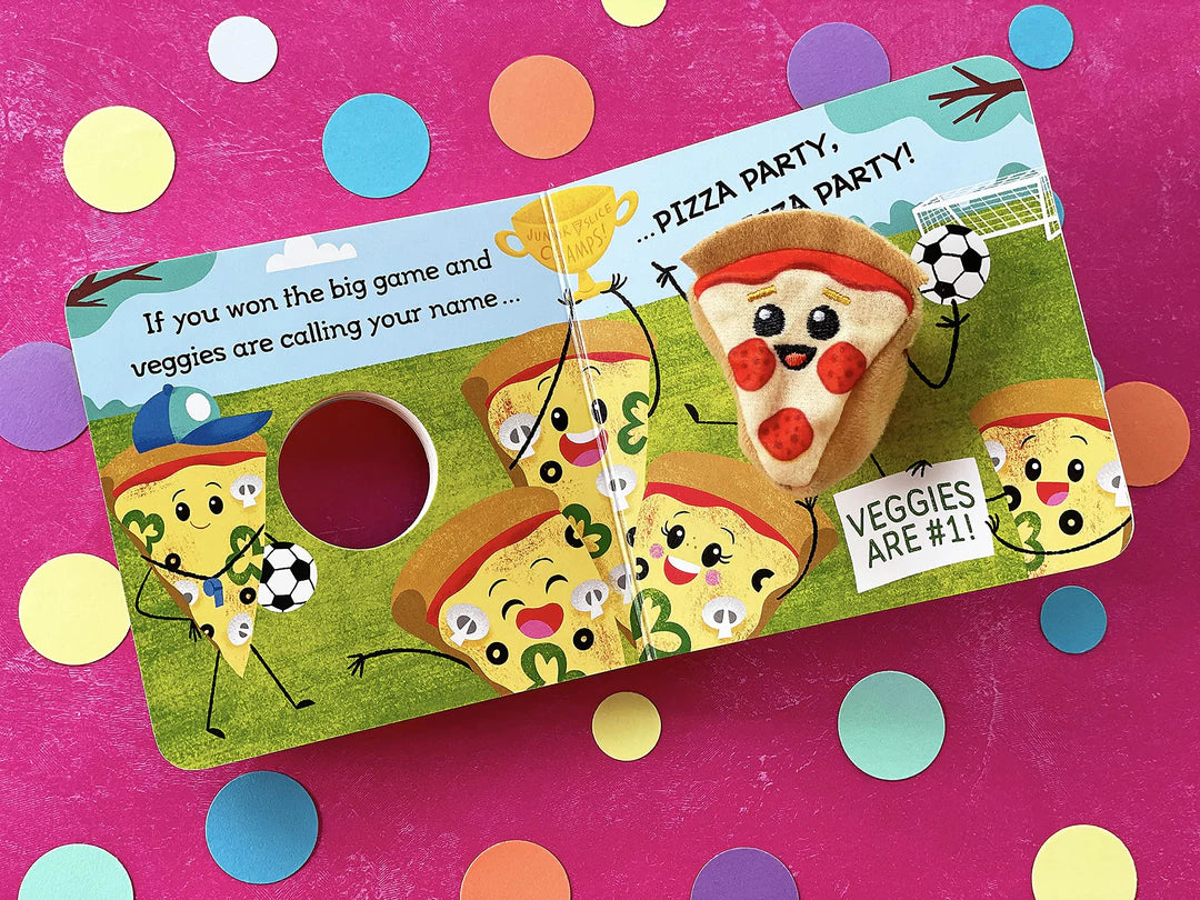Pizza Party Puppet Book