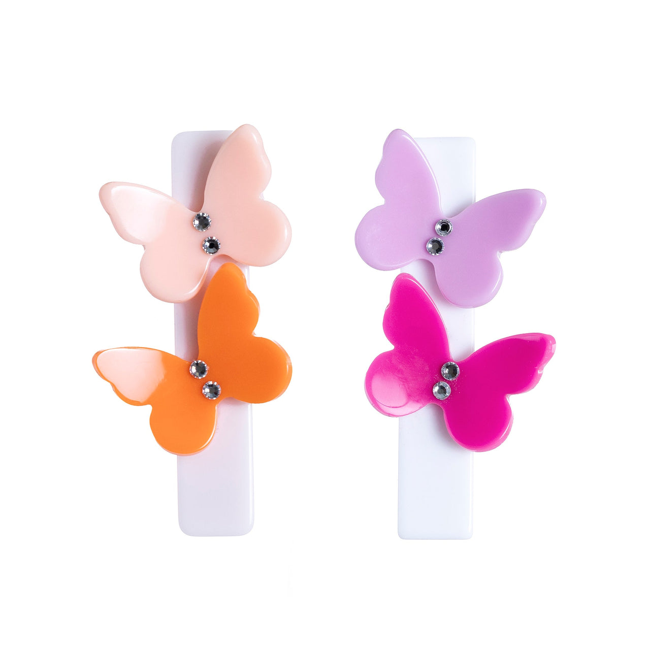 Double Butterfly Alligator Clips