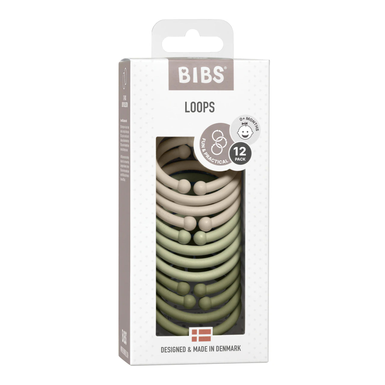BIBS Loops 12 PK Vanilla/Sage/Olive
