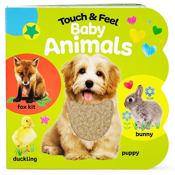 Touch & Feel Baby Animal