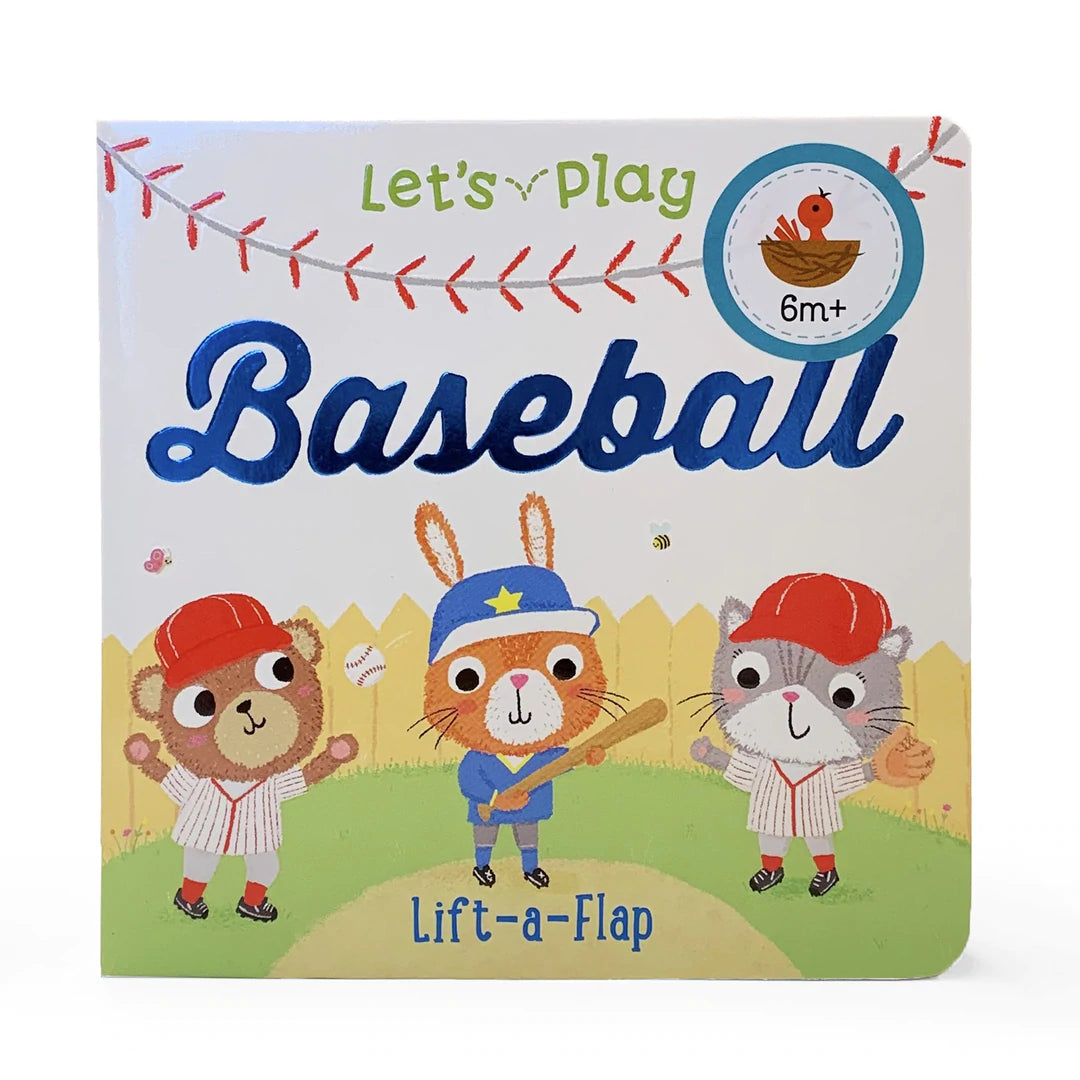 Let's Play Baseball- LIft-a-Flap Book