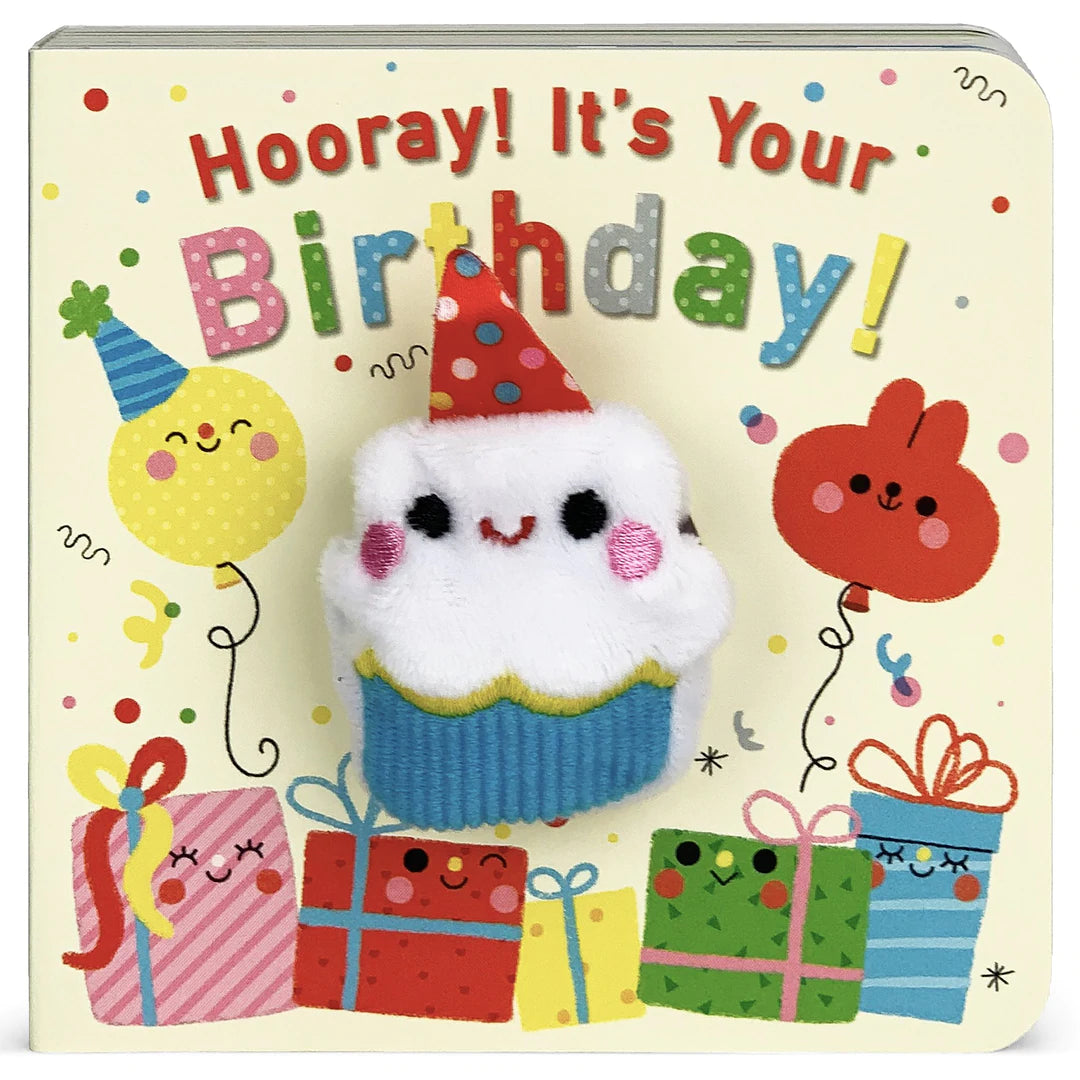 Hooray! It's your Birthday!-Puppet Book