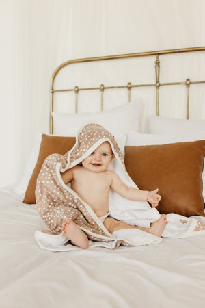 Fawn Premium Hooded Towel