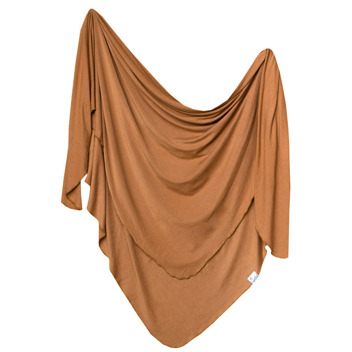 Camel- Swaddle Blanket