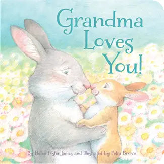 Grandma Loves You Board Book
