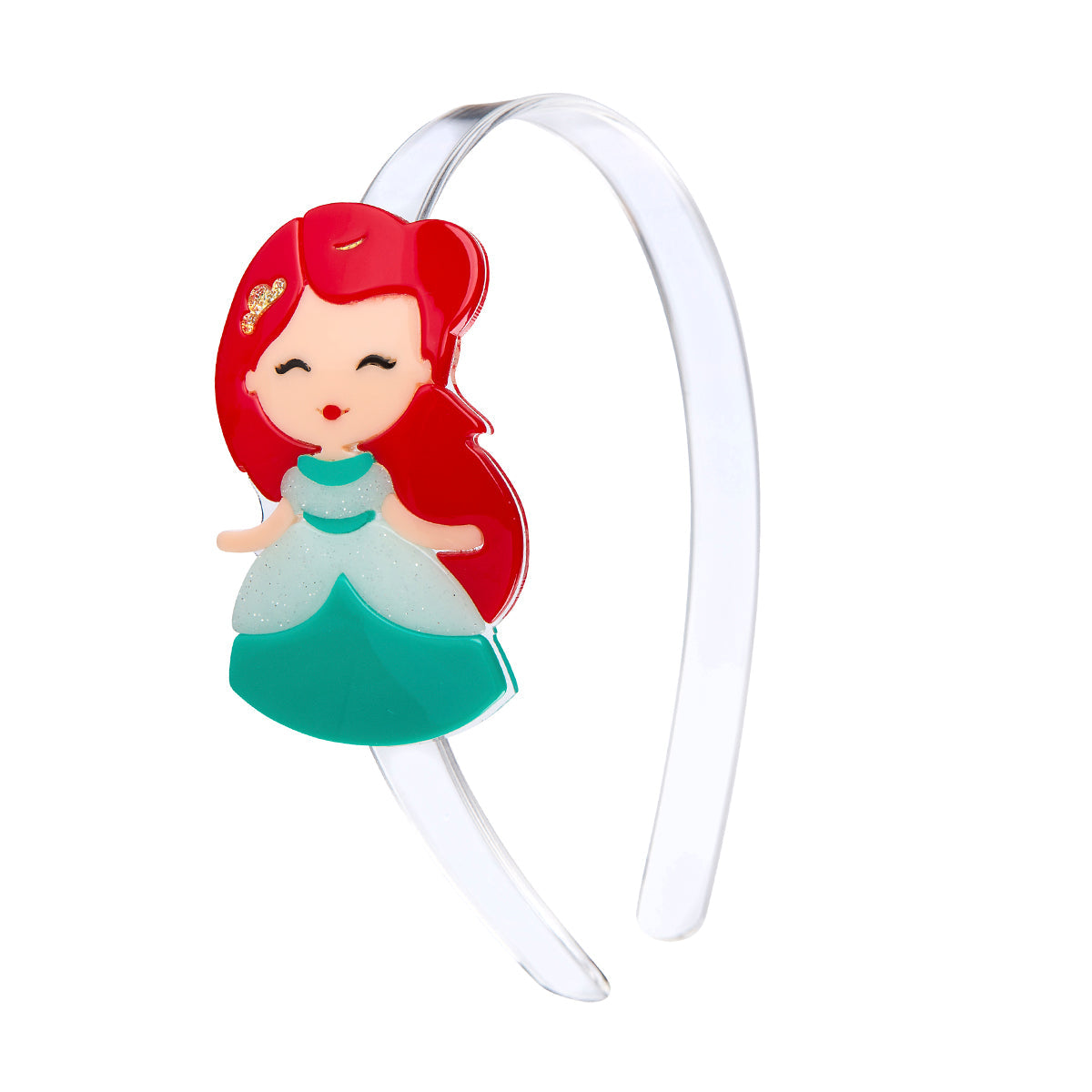 Cute Aerial Doll Red Hair Headband