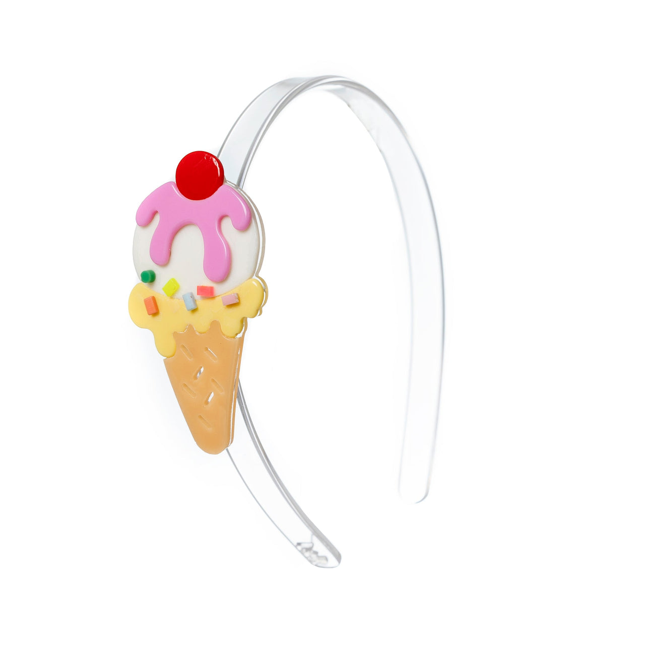 Ice Cream Sunday Headband - Pink