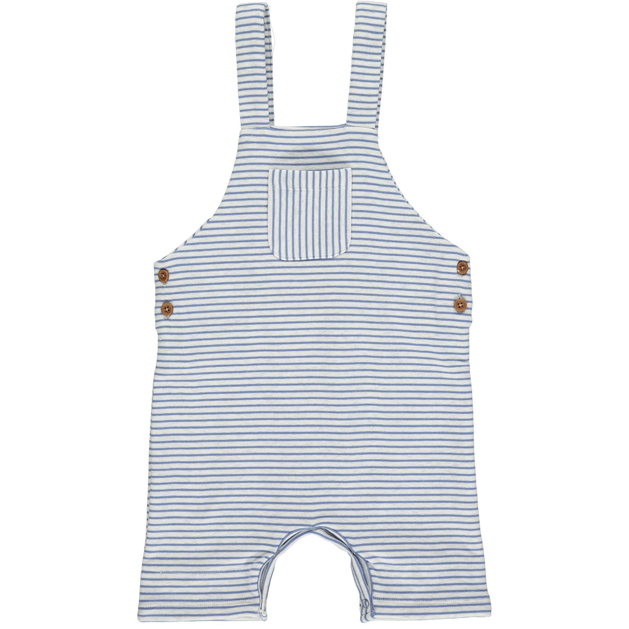 Jersey Overall | Blue Grey Stripe