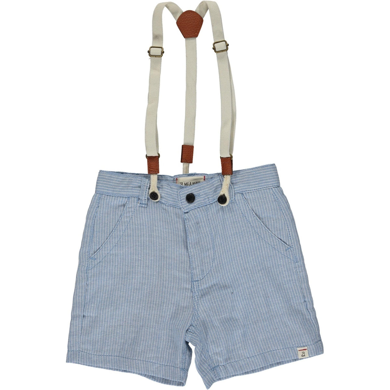 Captain Shorts - Blue/White stripe **FINAL SALE**