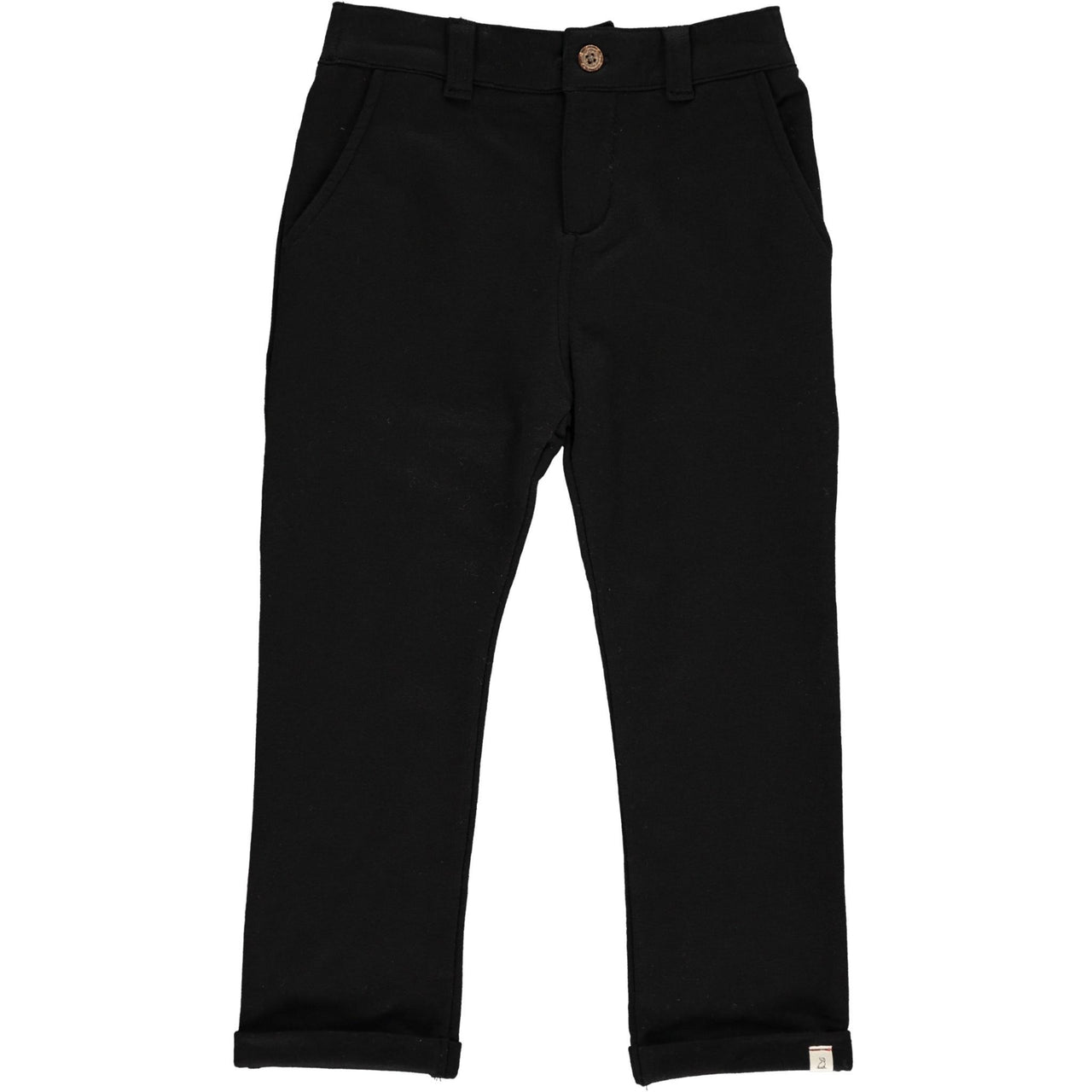 Jonathan Jersey Pants | Black **FINAL SALE**