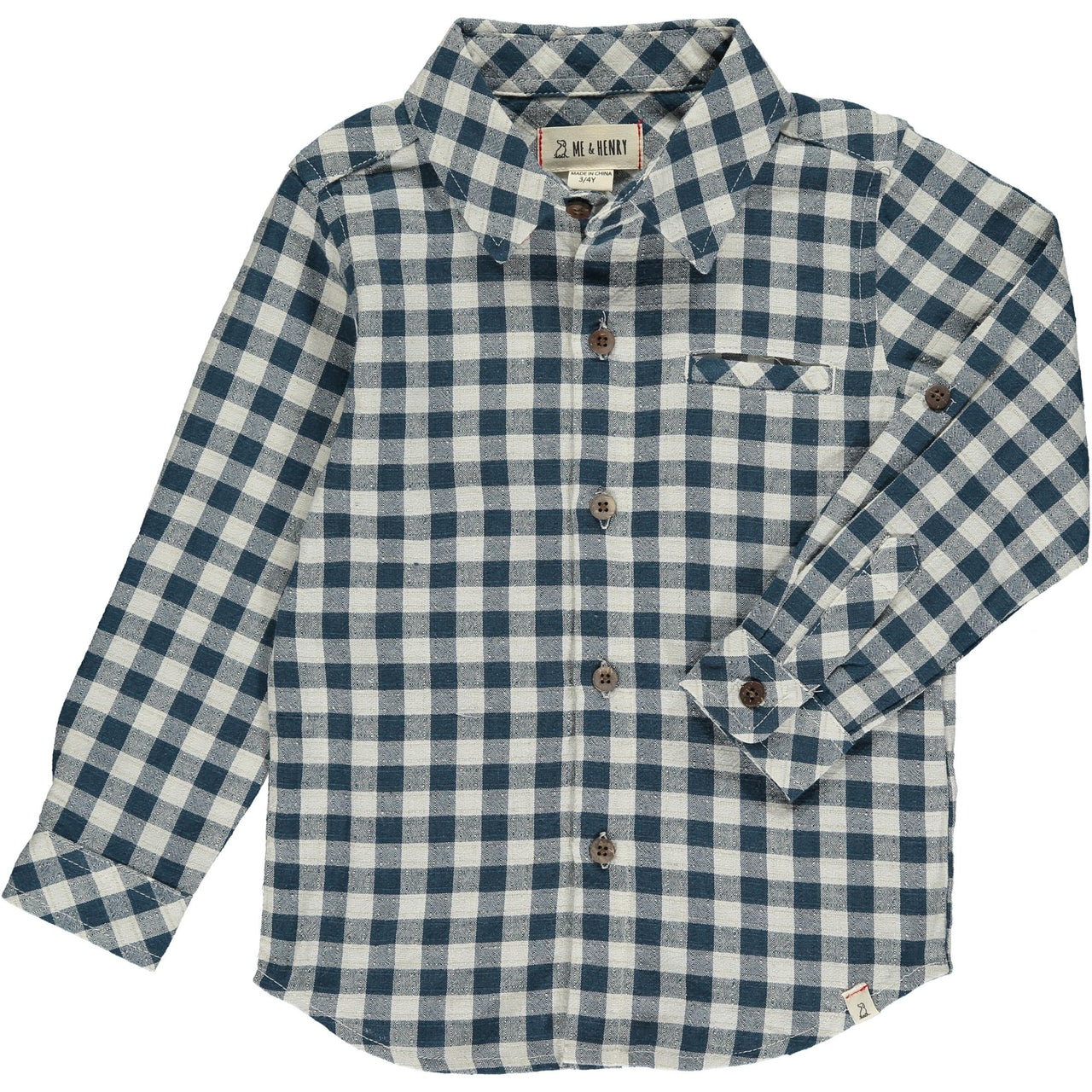 Atwood Woven Shirt | Teal Plaid