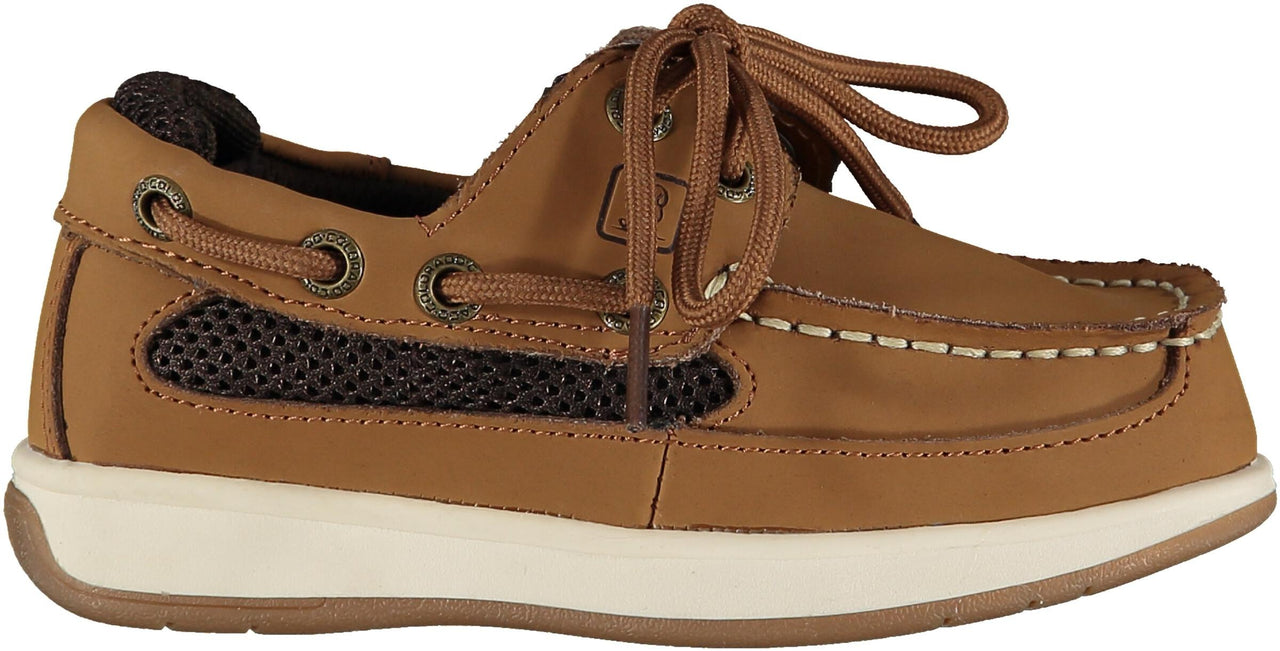Hampton Leather Boat Shoes