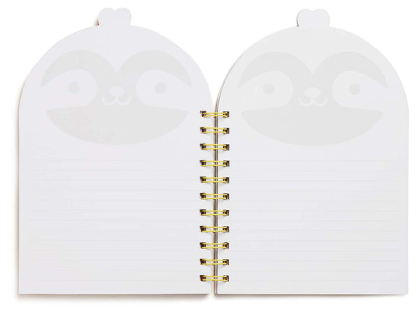 Jelly Notebook - Sloth