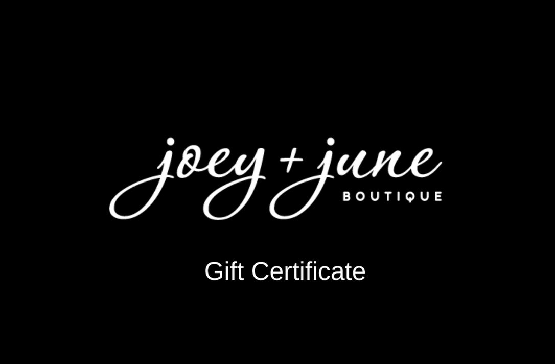 Joey & June Boutique Gift Card